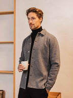 Grey Overshirt Sample