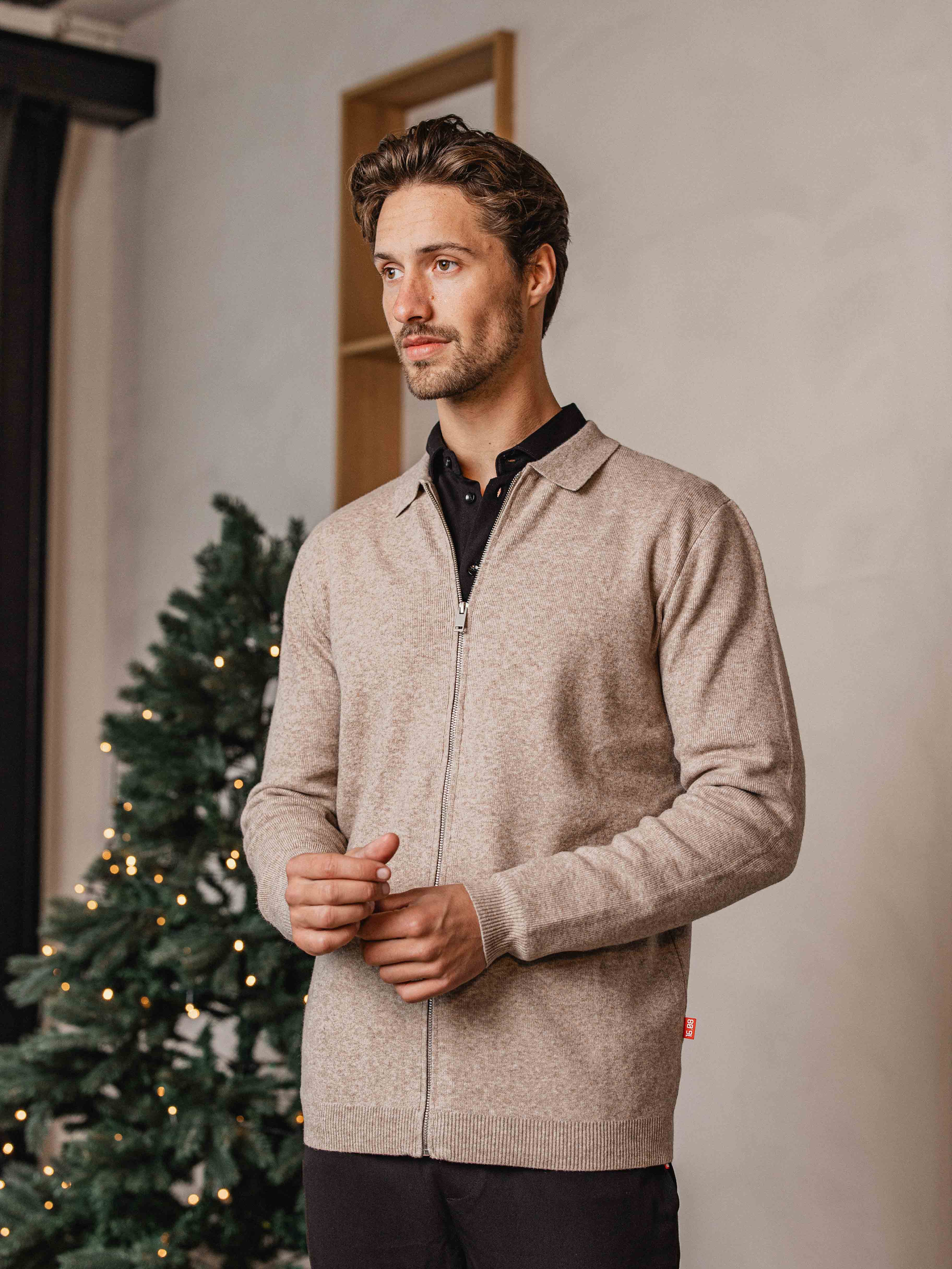 Brown Business Vest Sample