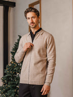 Brown Business Vest Sample