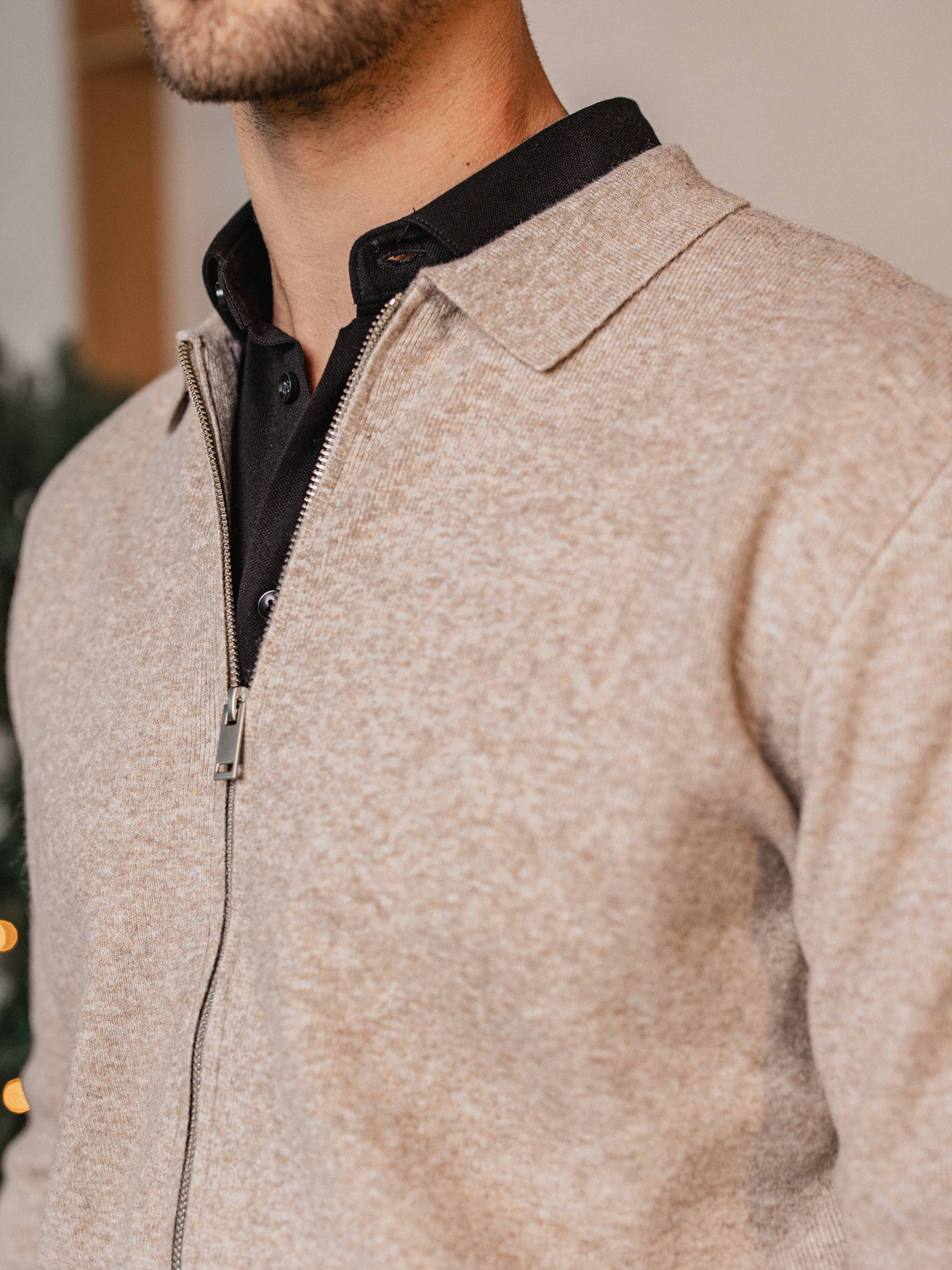 Brown Business Vest Sample