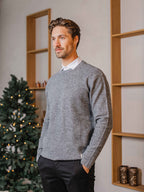 Grey Label Texture Sweater Sample