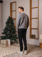 Grey Label Texture Sweater Sample