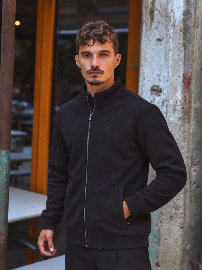 Black Casual Vest
