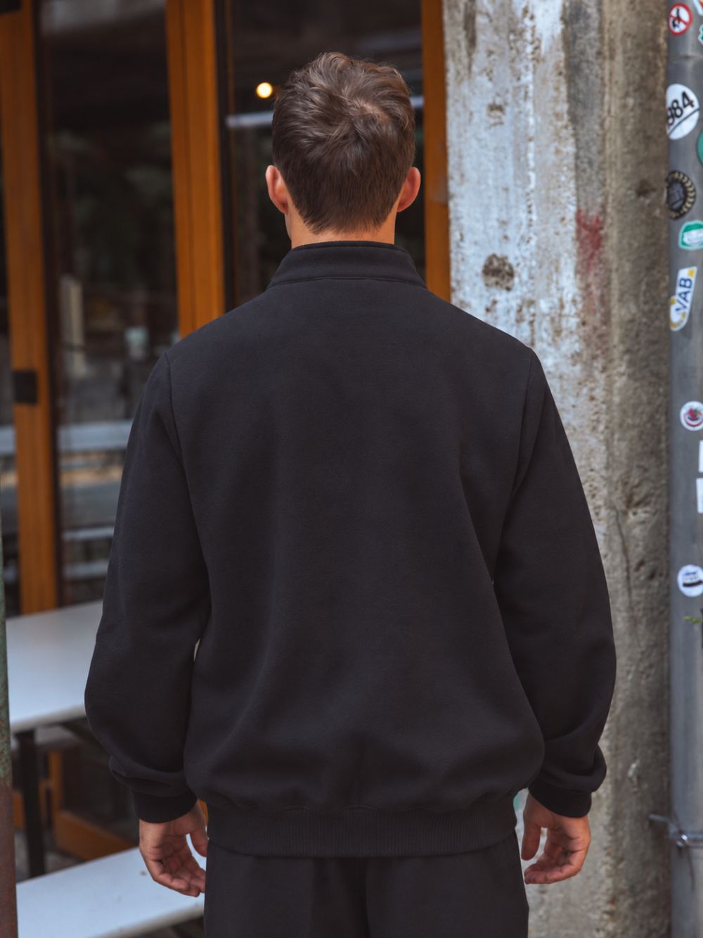 Black Casual Vest