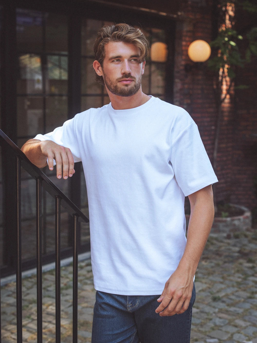 Wit Oversized T-shirt