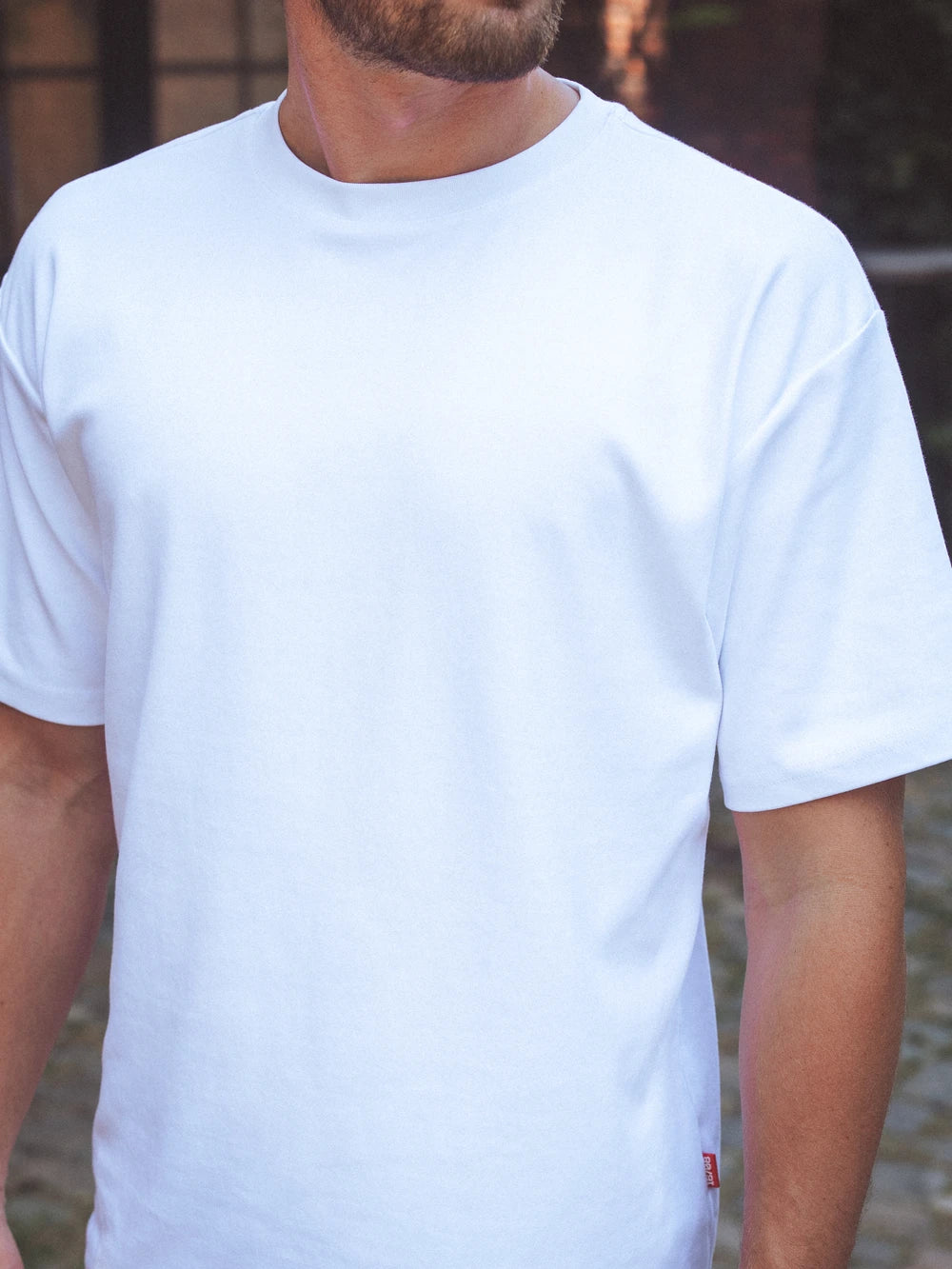 Wit Oversized T-shirt