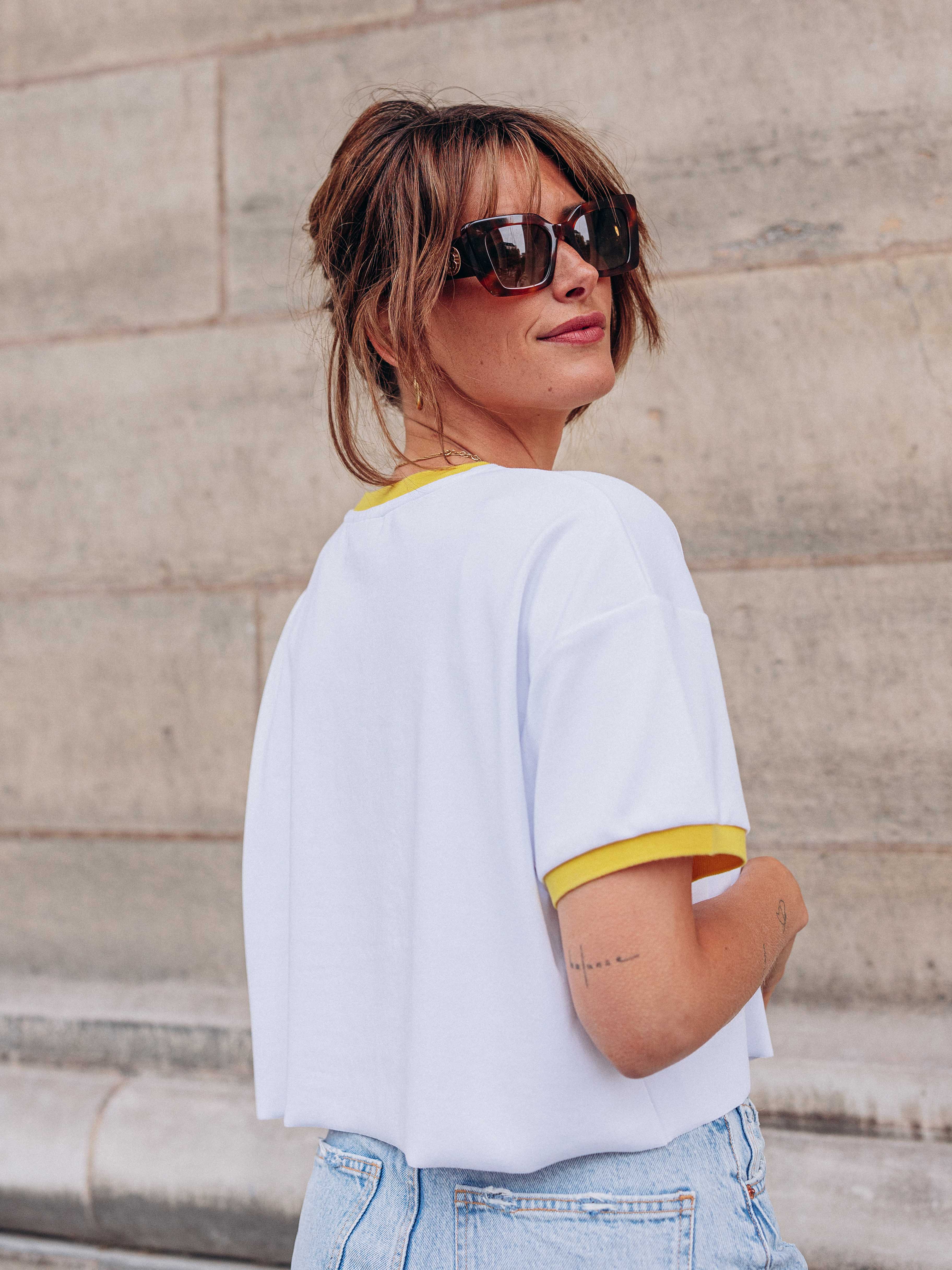 Love Stories T-shirt White Sample