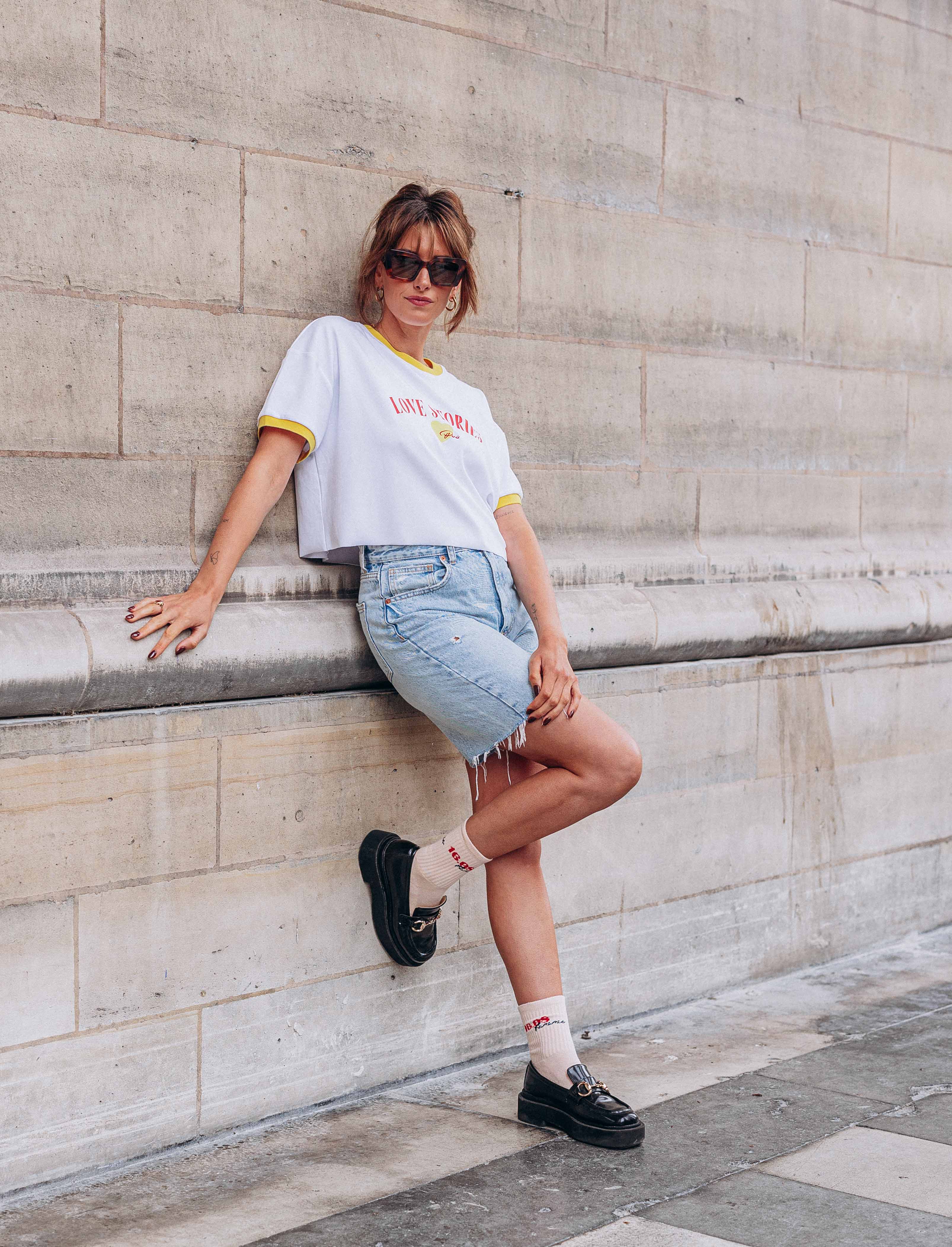 Love Stories T-shirt White Sample