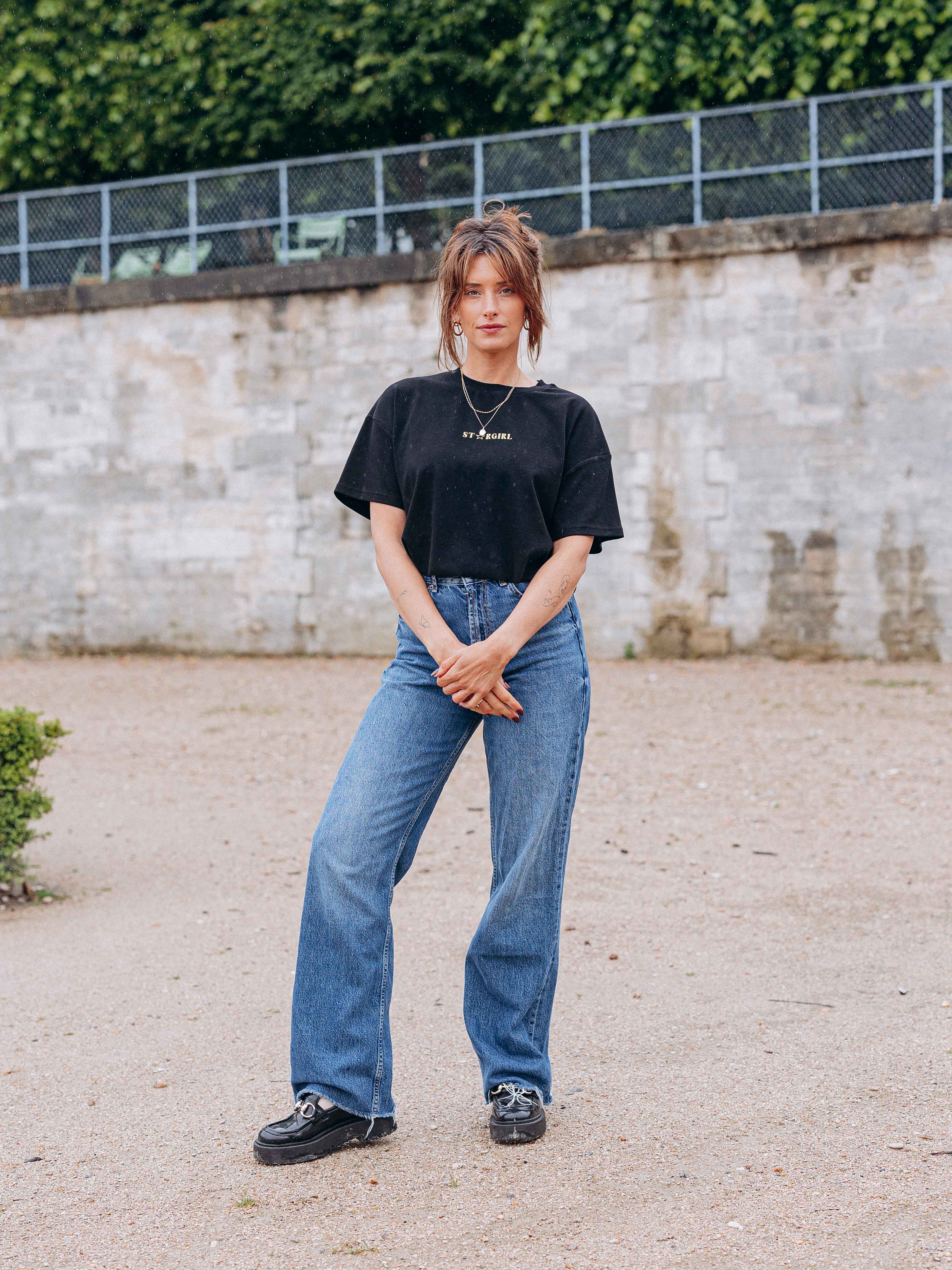 Stargirl T-shirt Black Sample