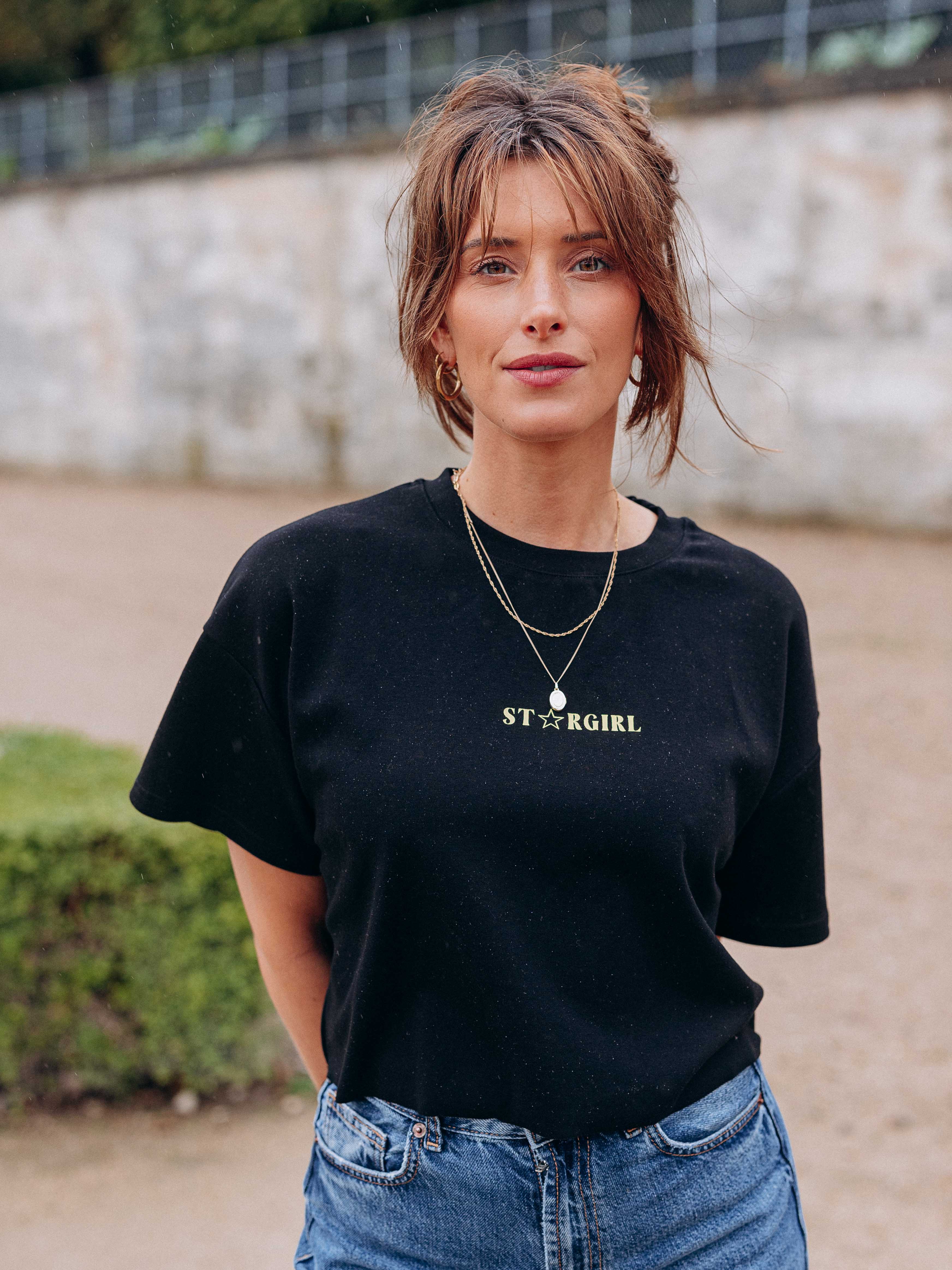 Stargirl T-shirt Black Sample