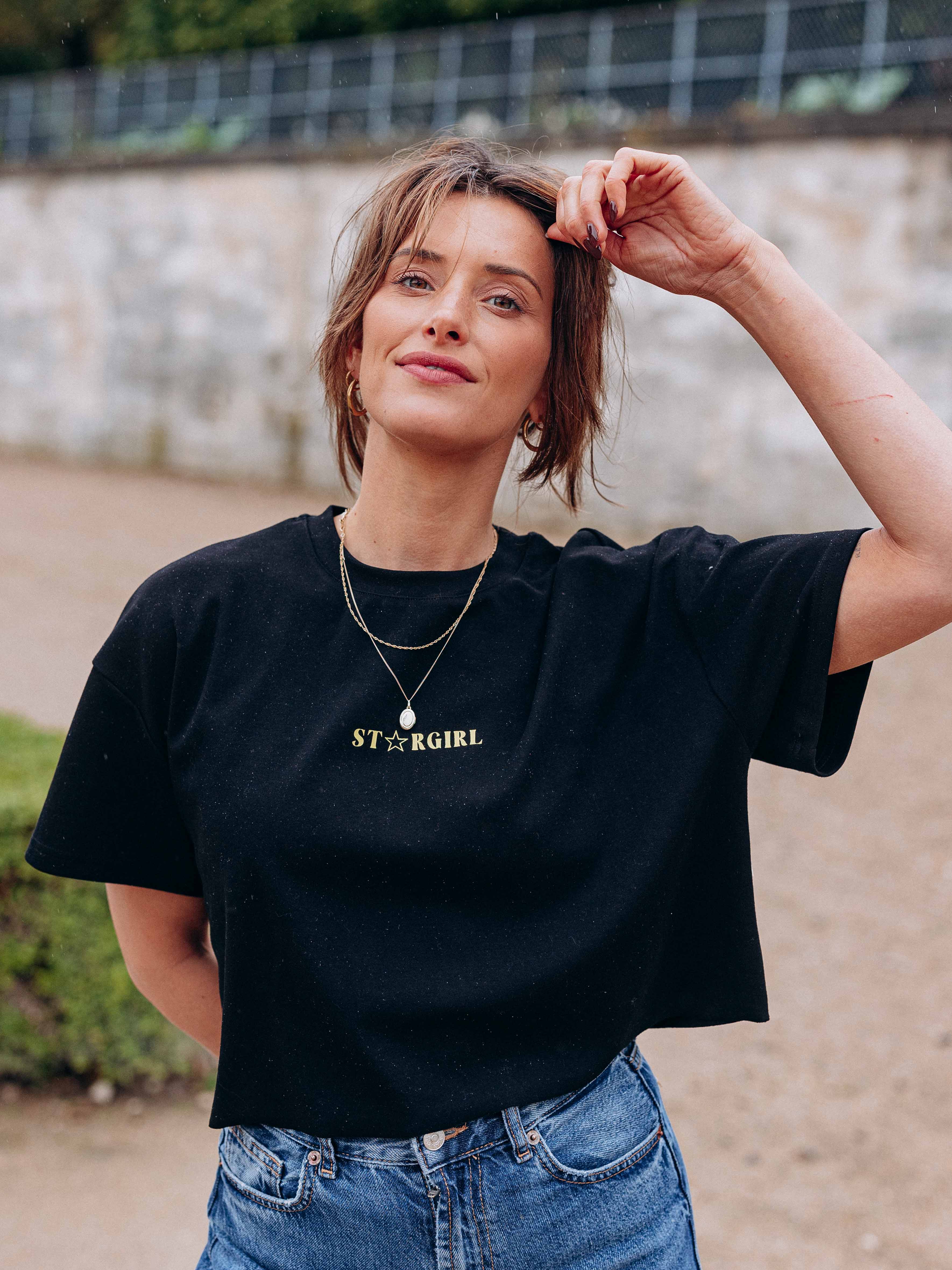 Stargirl T-shirt Black Sample