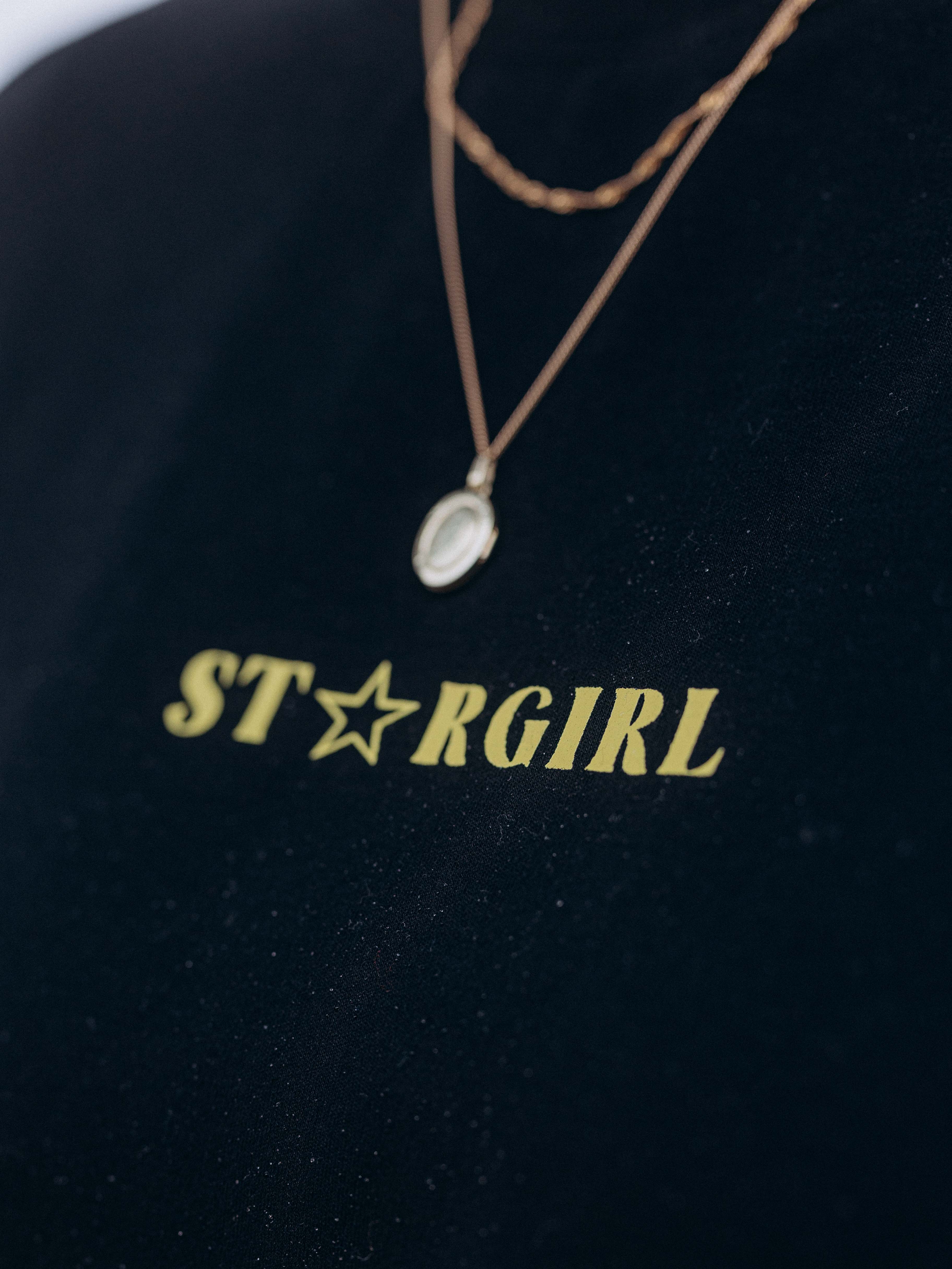 Stargirl T-shirt Black Sample