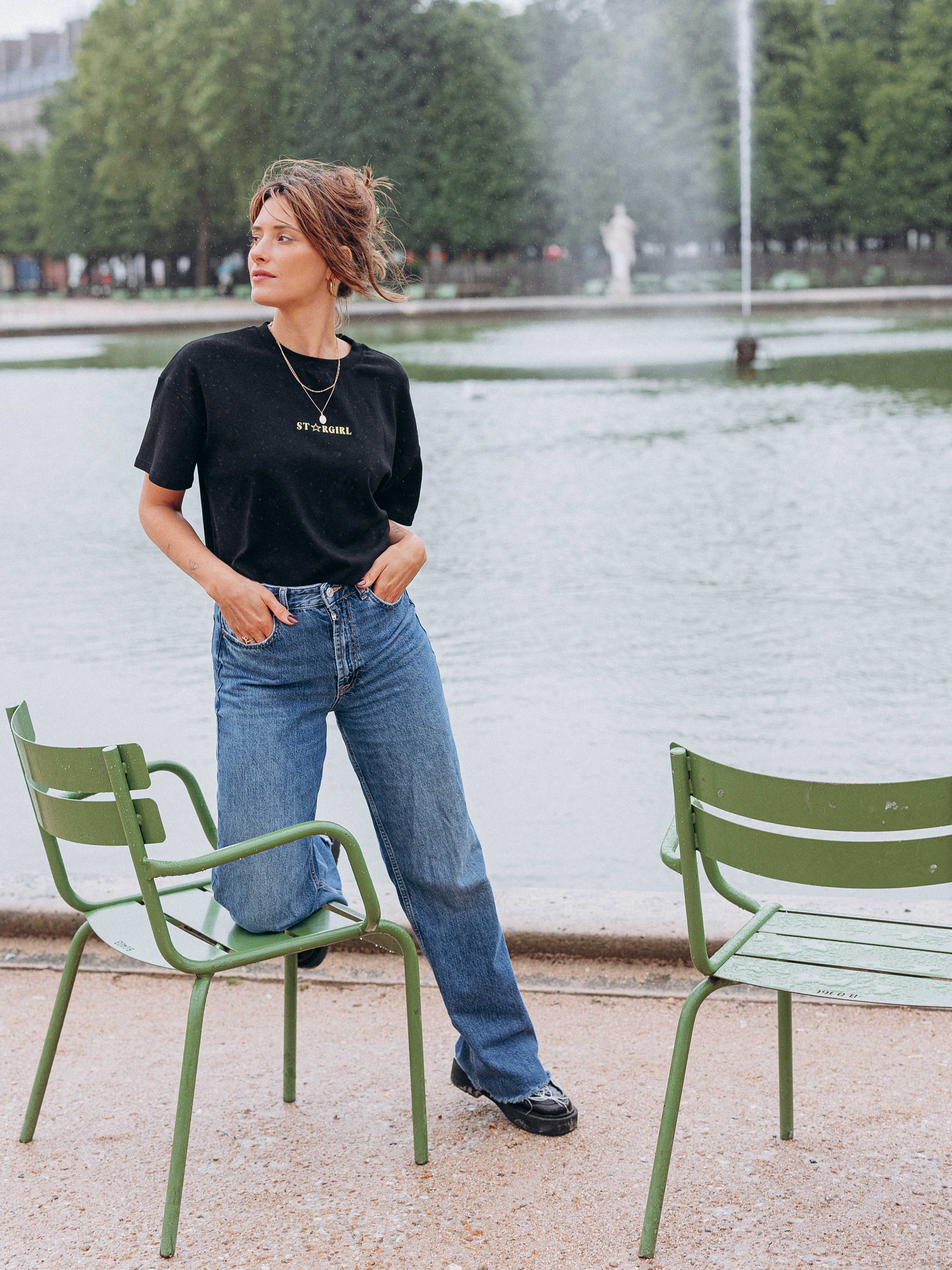 Stargirl T-shirt Black Sample