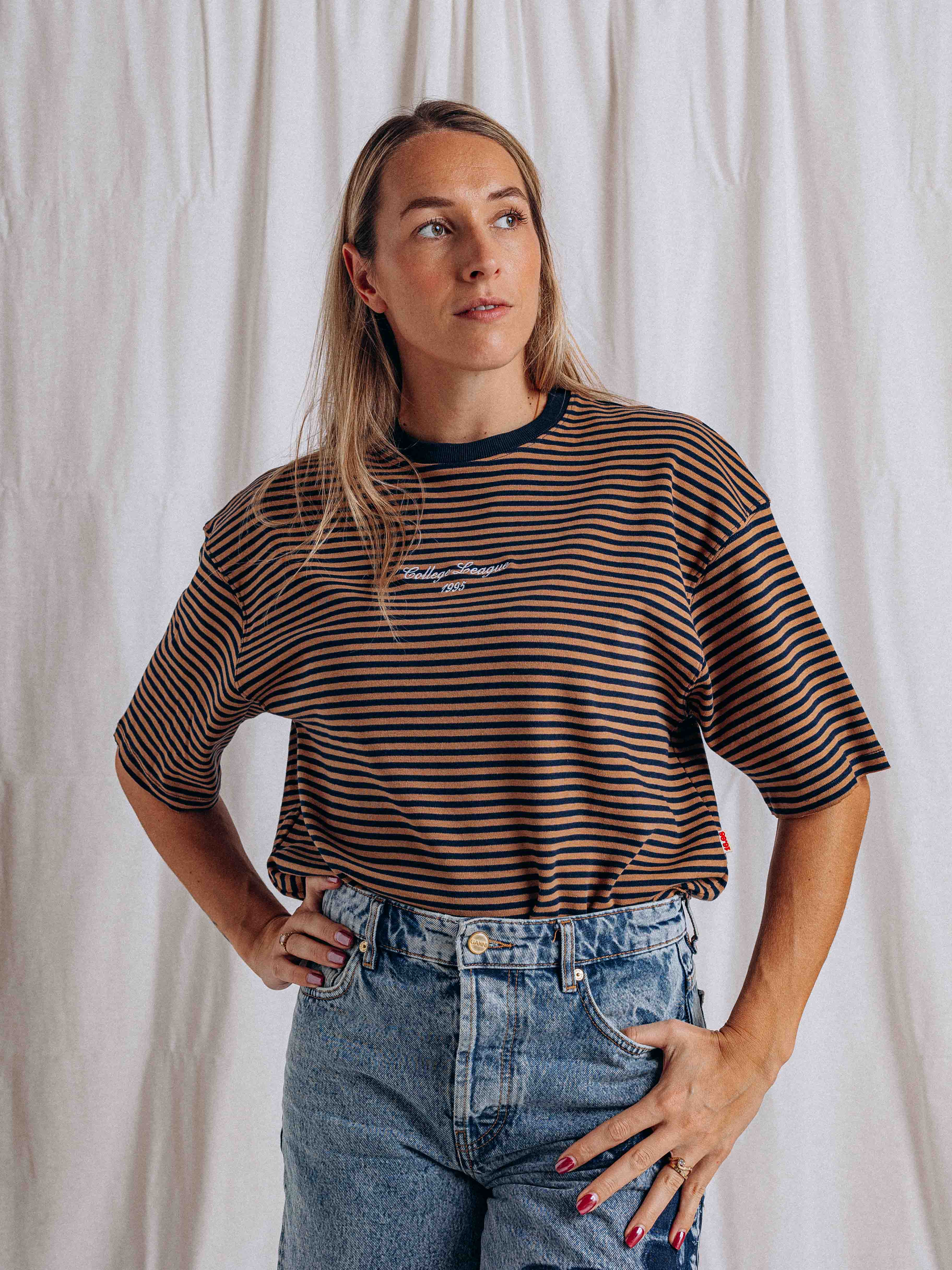 Brown College League T-shirt Sample