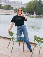 Stargirl T-shirt Black Sample