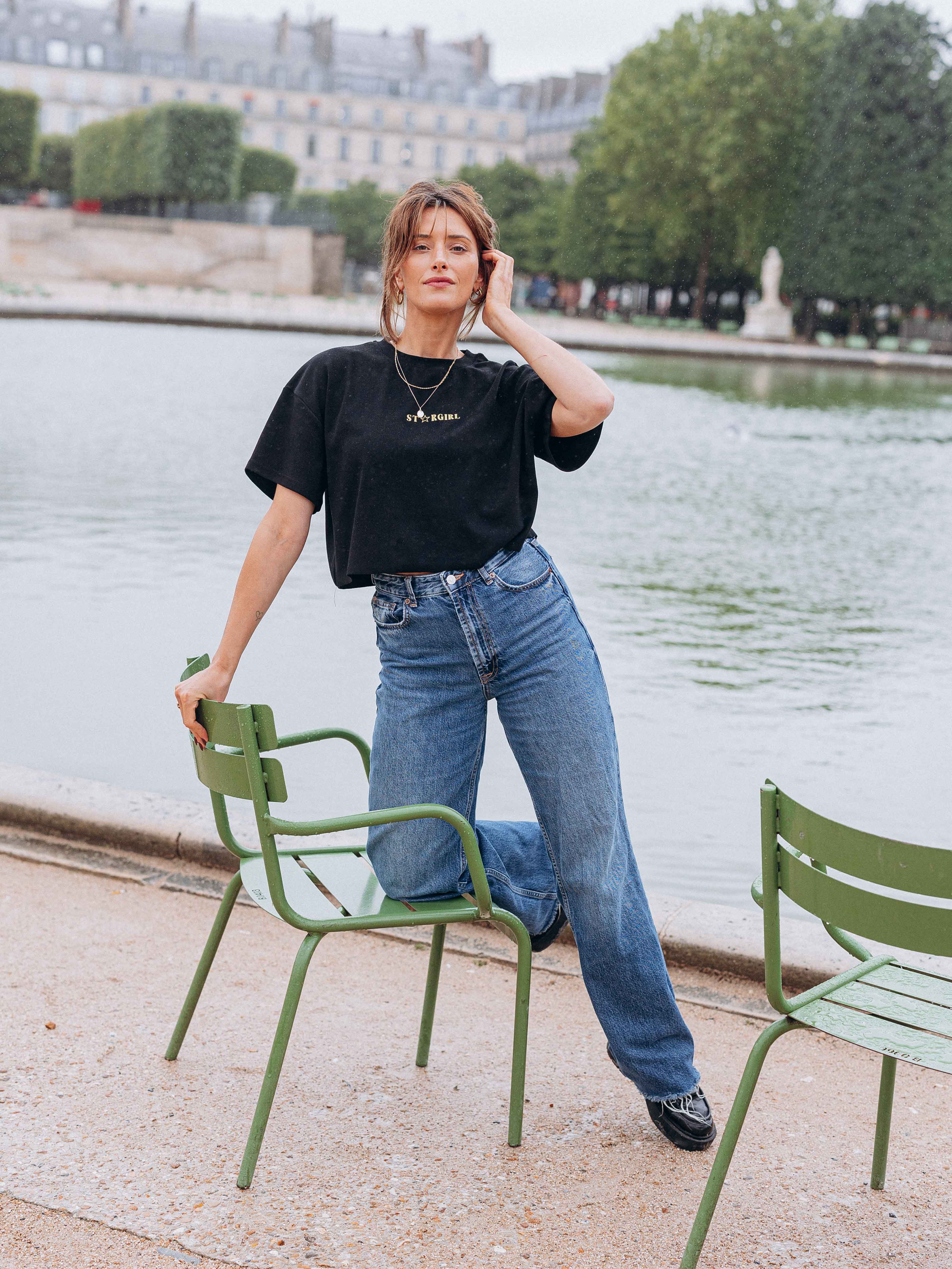 Stargirl T-shirt Black Sample