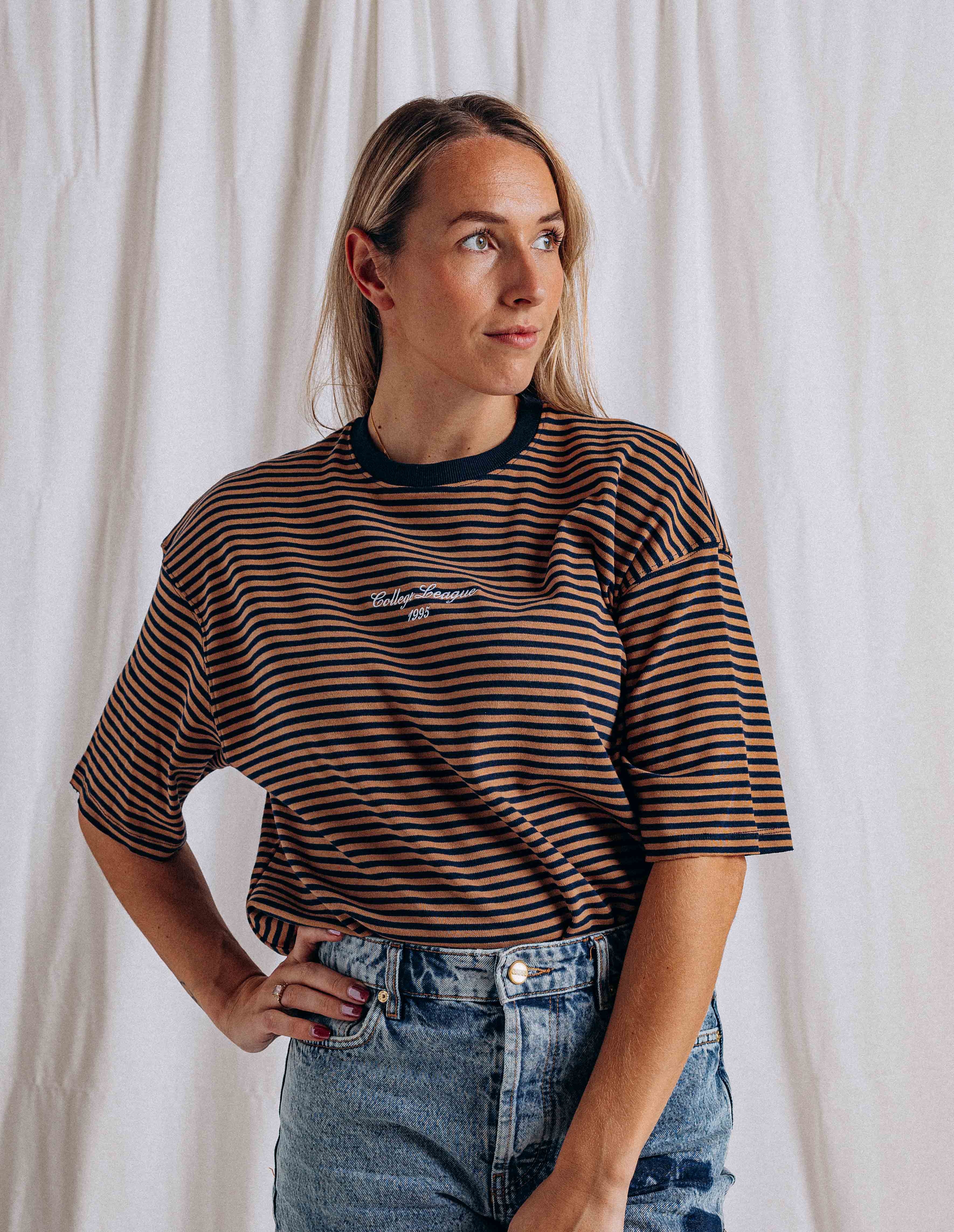 Brown College League T-shirt Sample