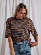 Brown College League T-shirt Sample