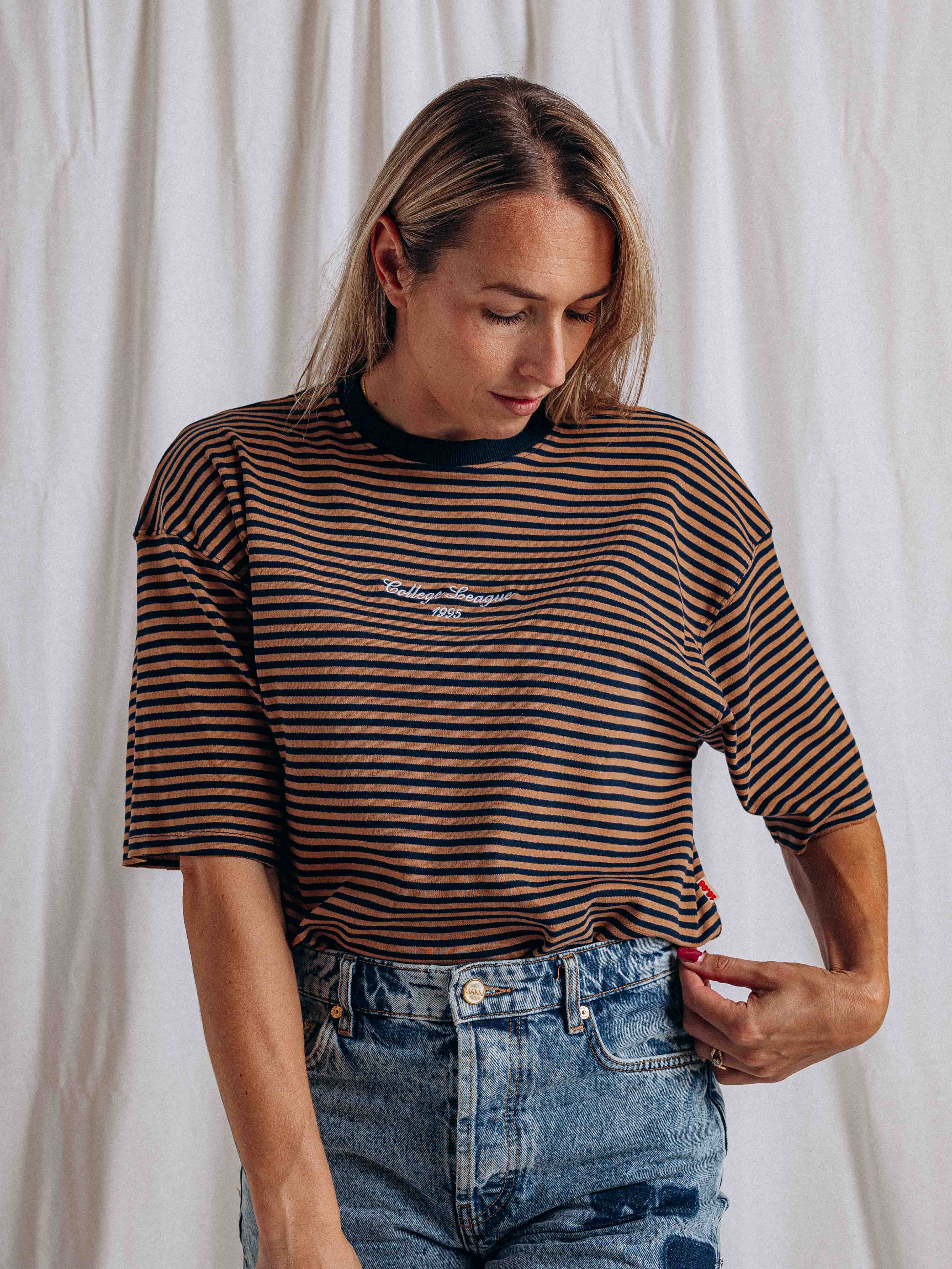 Brown College League T-shirt Sample