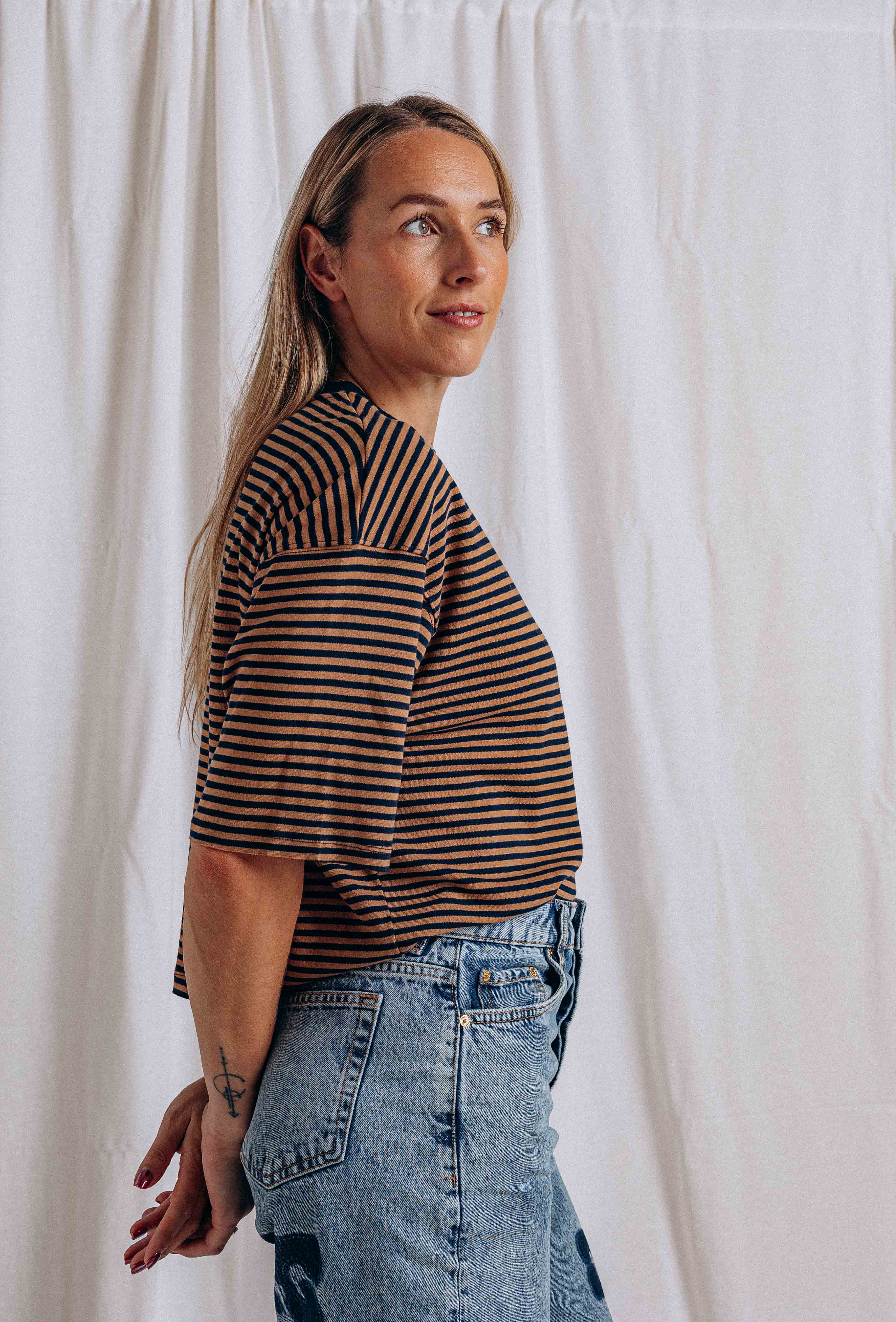 Brown College League T-shirt Sample