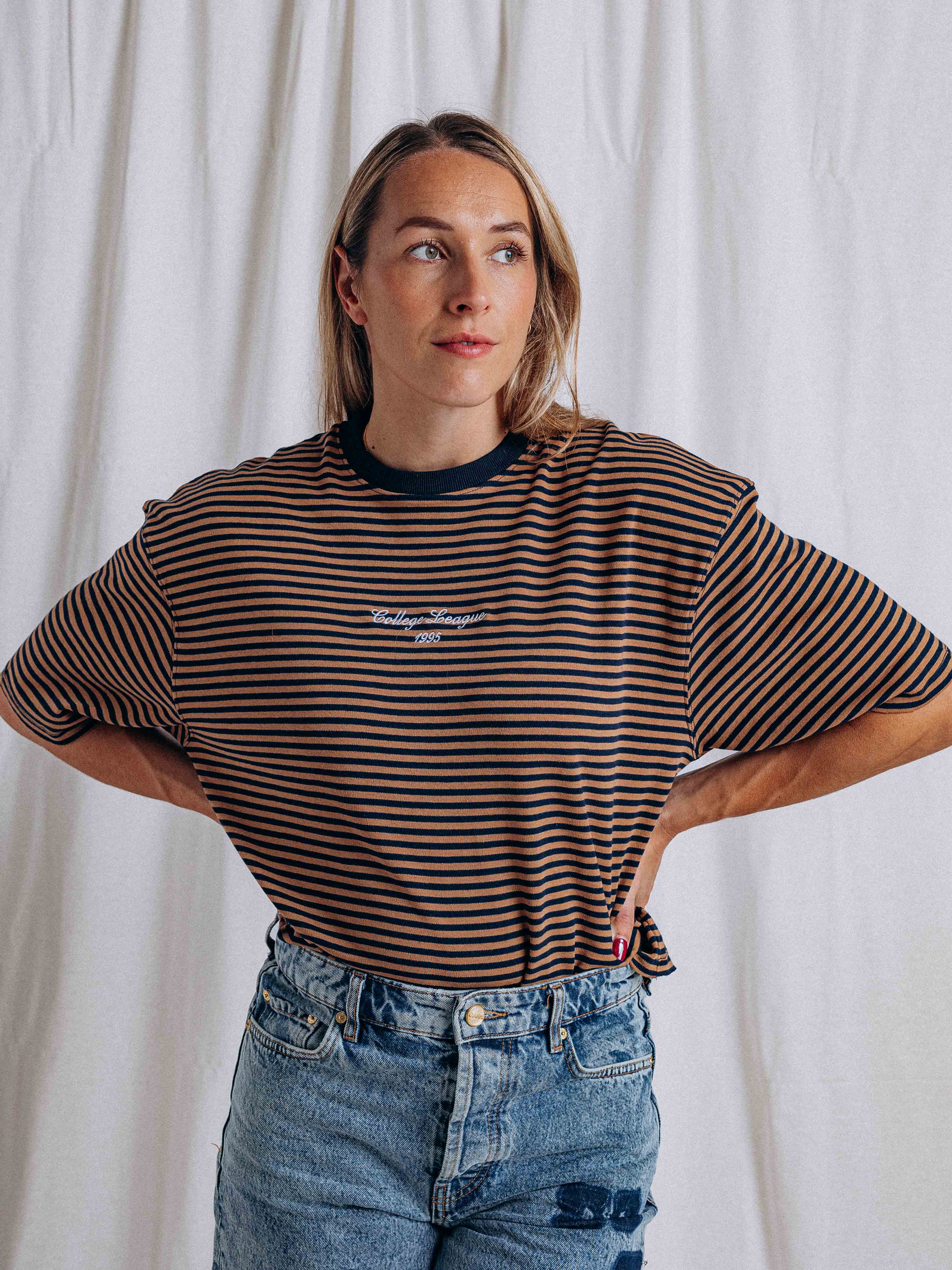 Brown College League T-shirt Sample