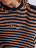 Brown College League T-shirt Sample