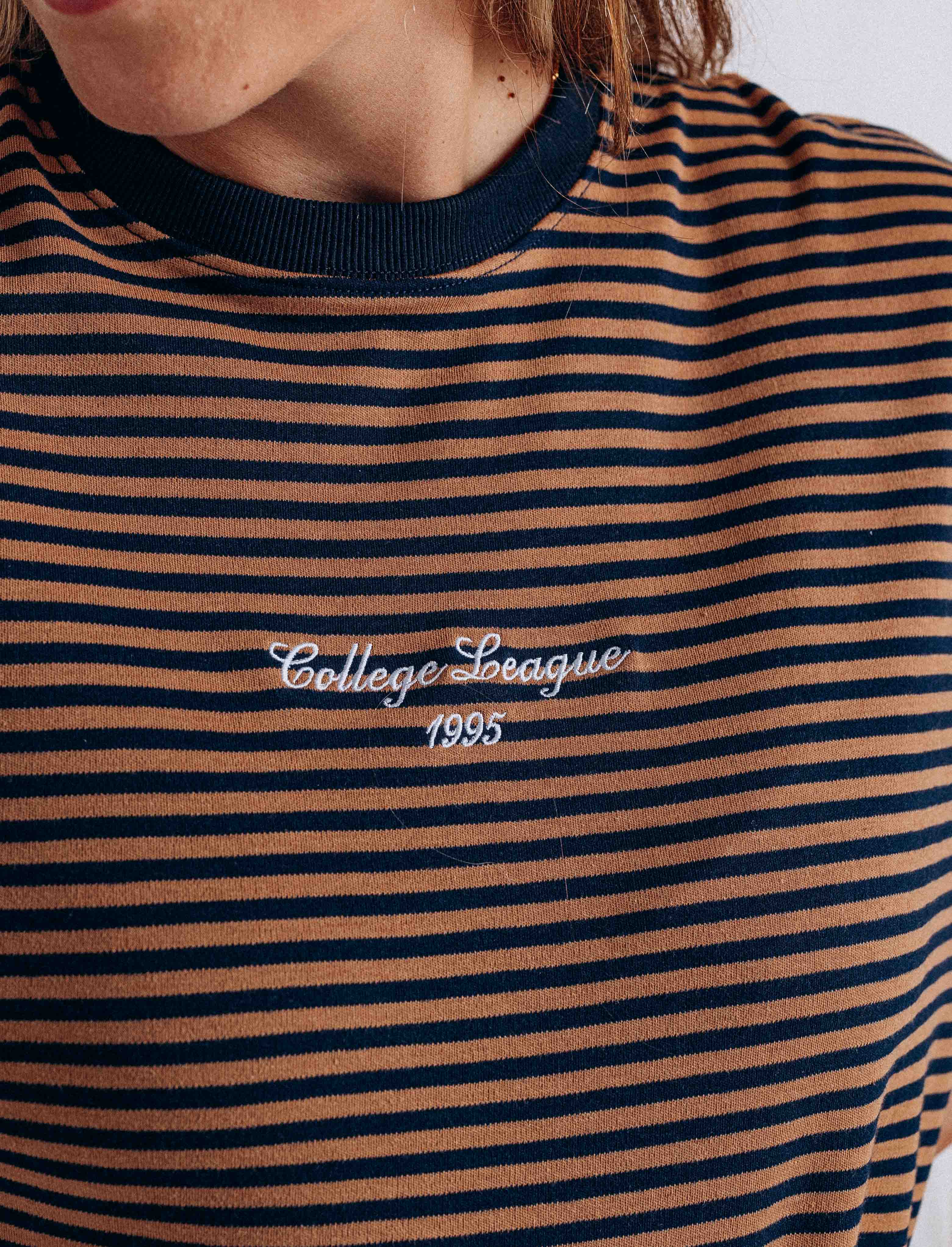 Brown College League T-shirt Sample