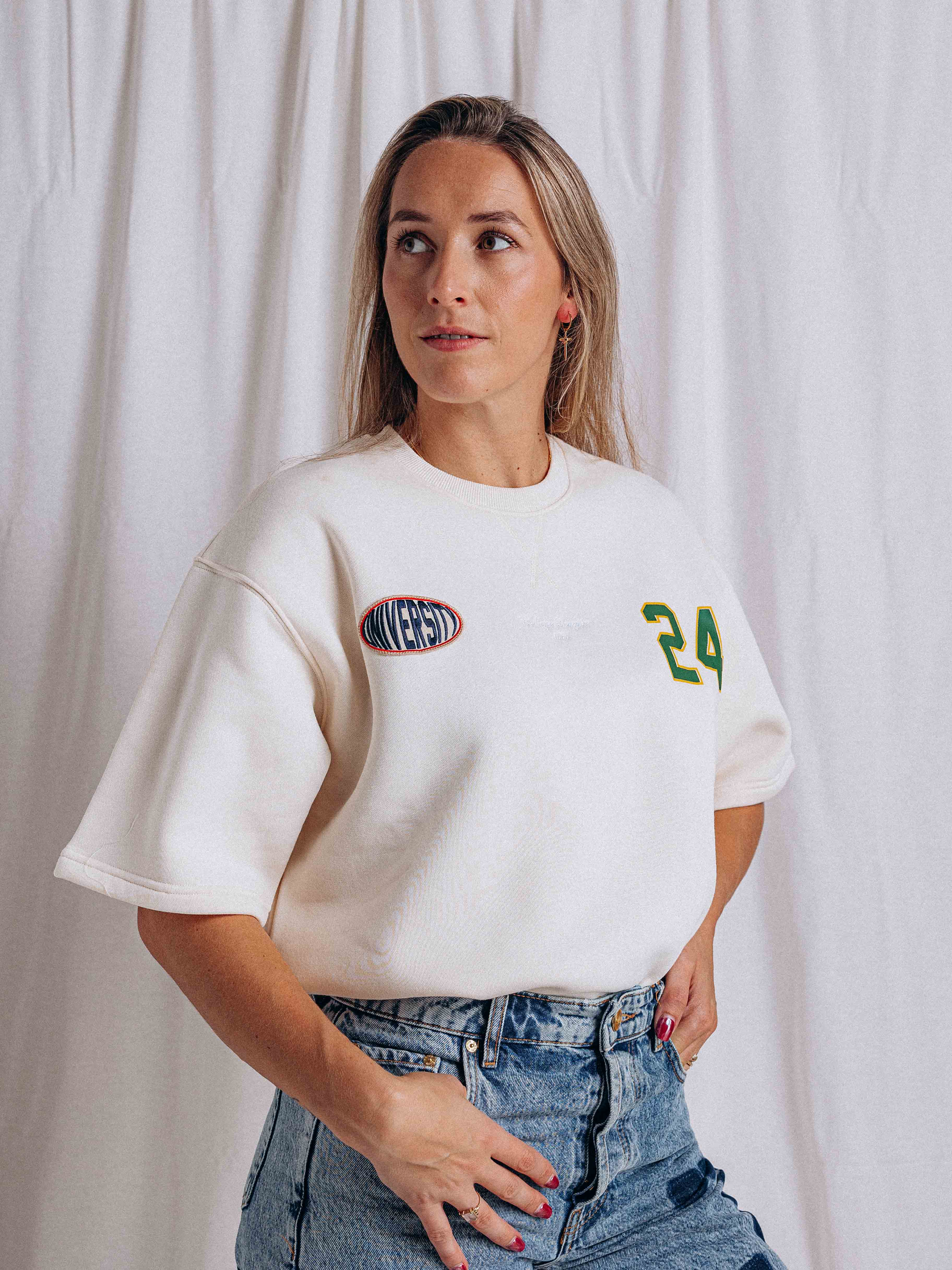 Off White 24 T-shirt Sweater Sample