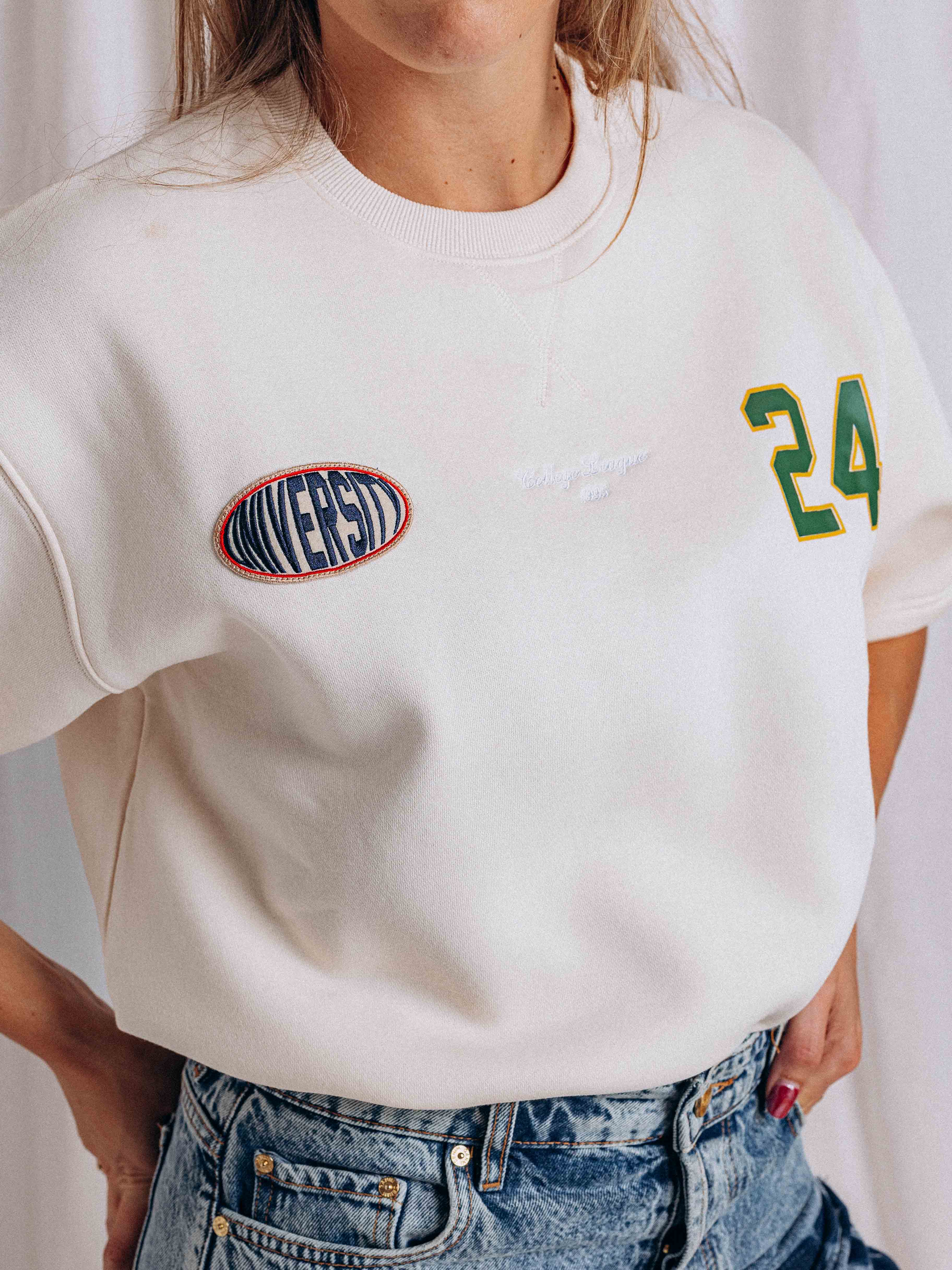 Off White 24 T-shirt Sweater Sample