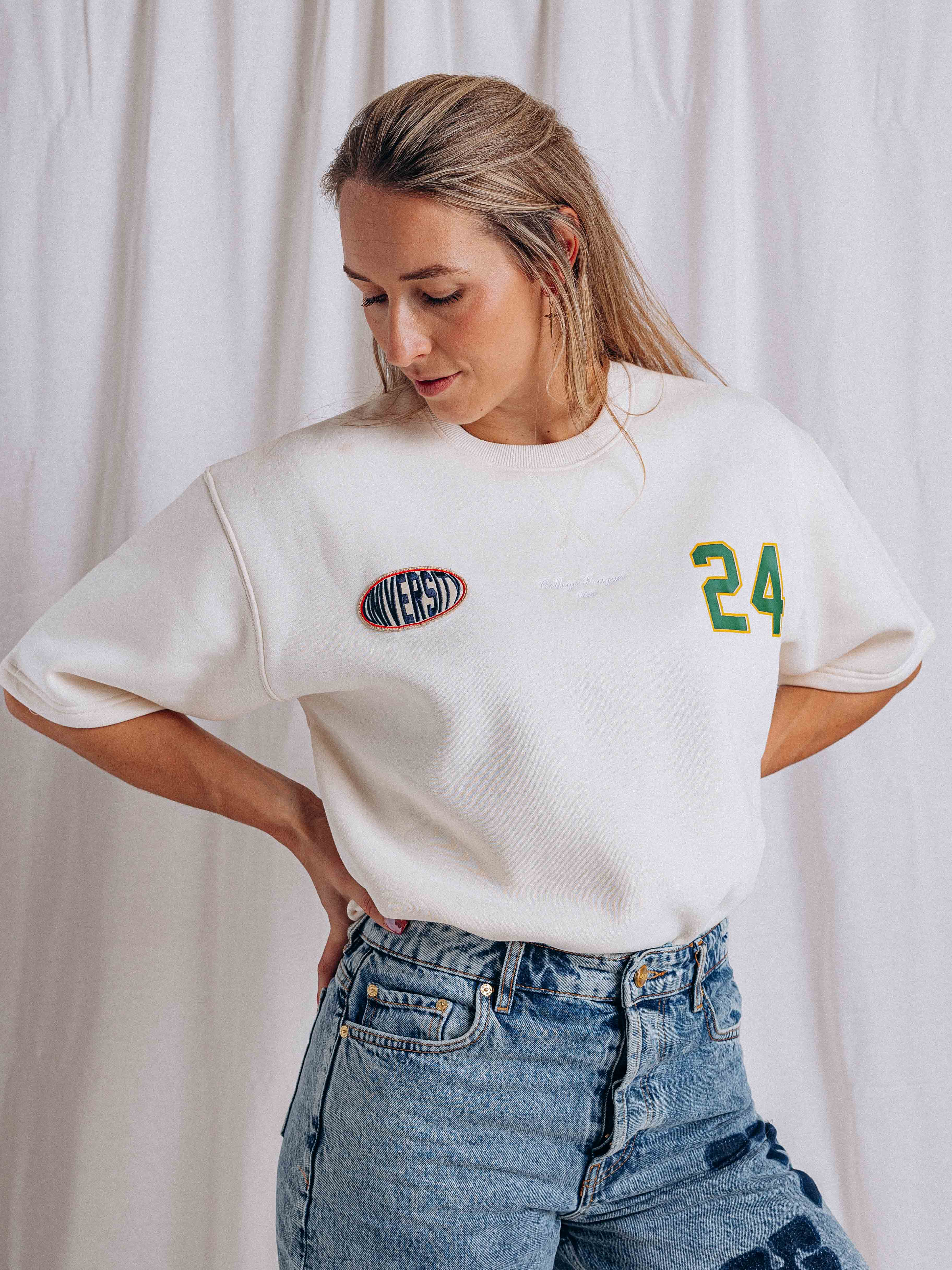 Off White 24 T-shirt Sweater Sample