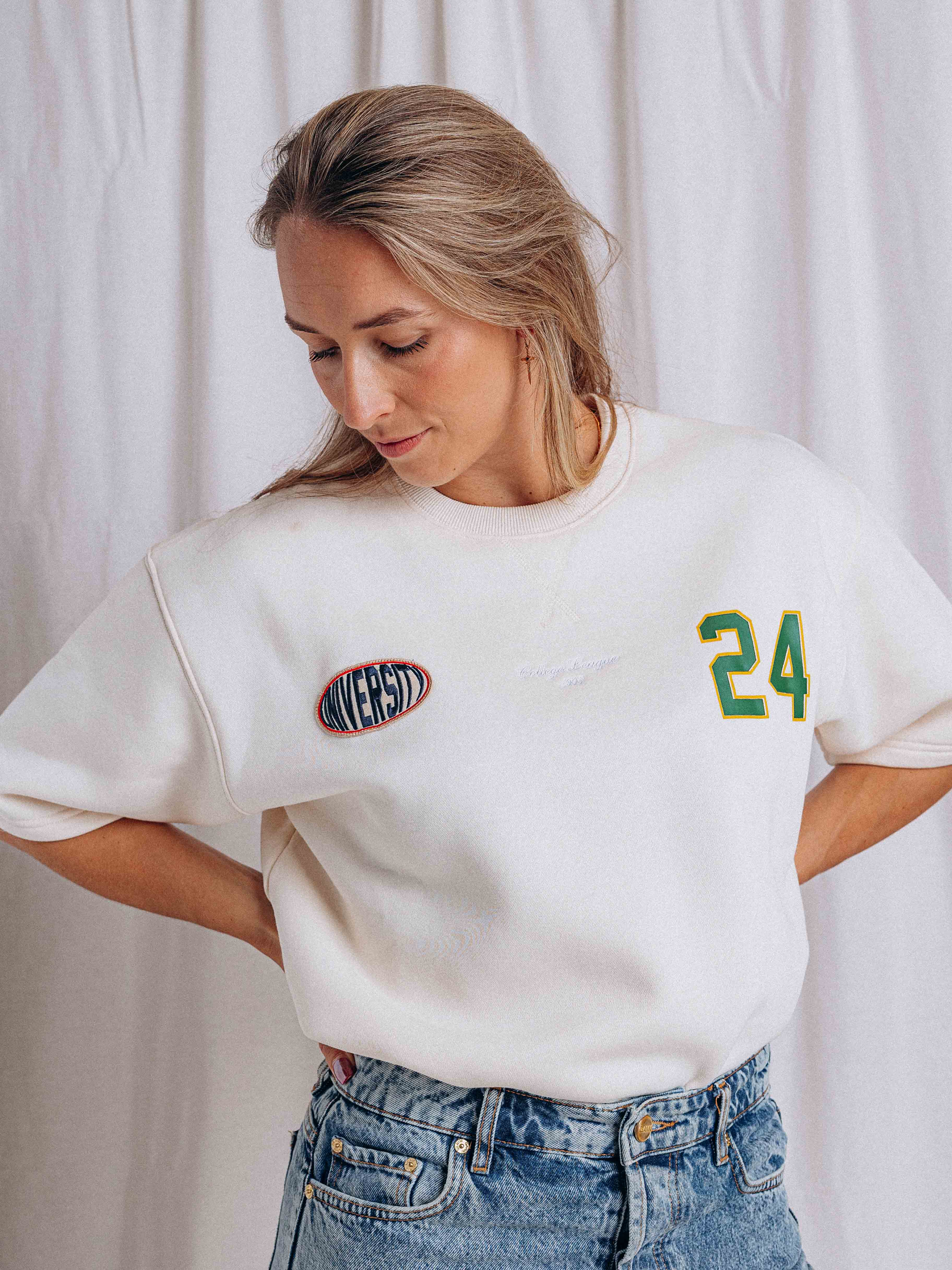 Off White 24 T-shirt Sweater Sample