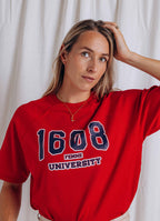 Red University T-shirt Sample