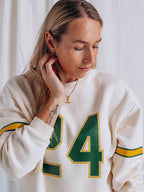 Off White High School Sweater Sample