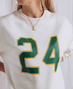 Off White High School Sweater Sample