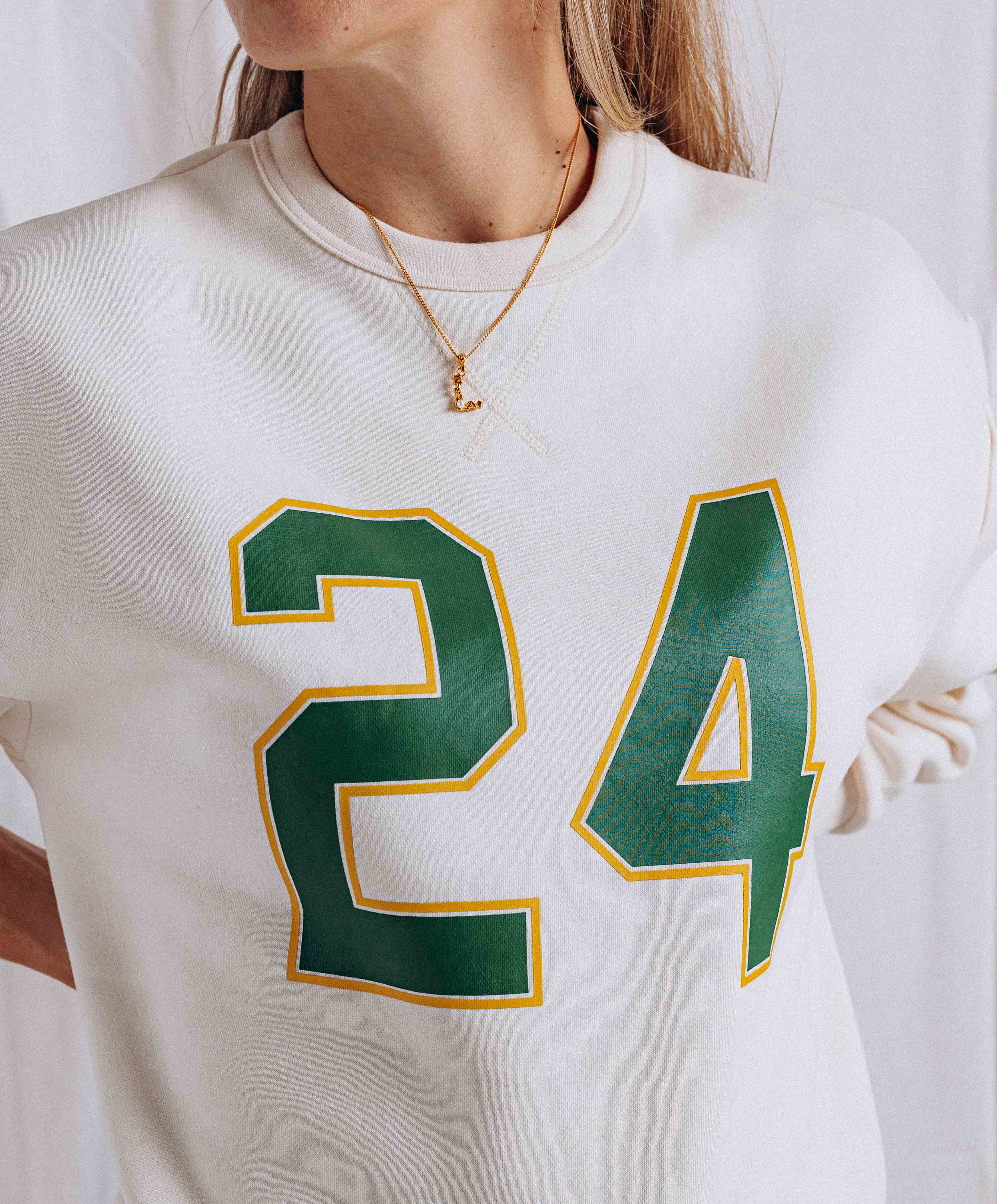 Off White High School Sweater Sample