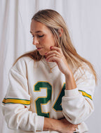 Off White High School Sweater Sample