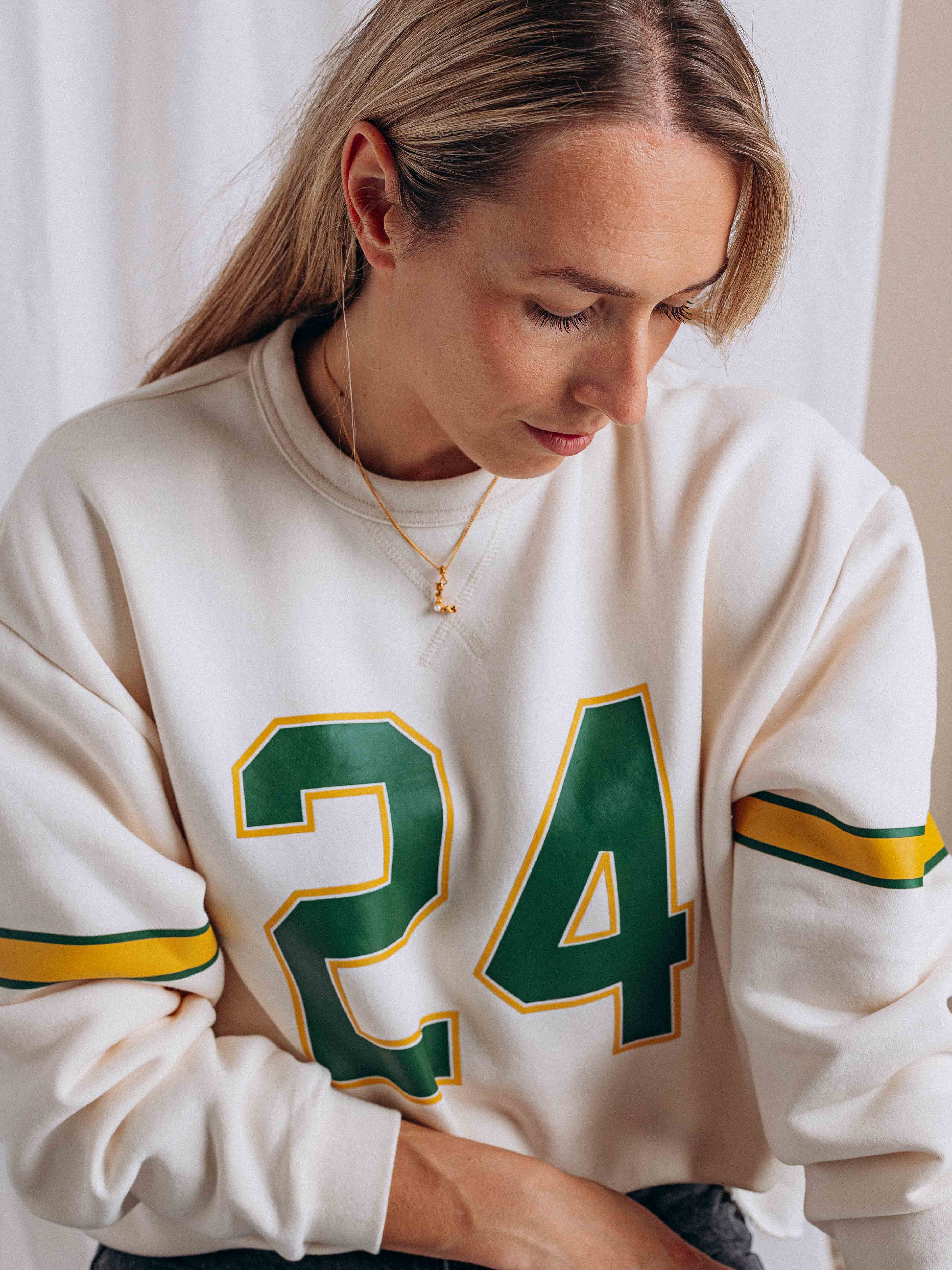 Off White High School Sweater Sample