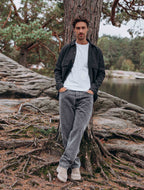 Dark Grey Overshirt Sample