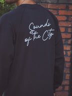 Navy Oversized Longsleeve