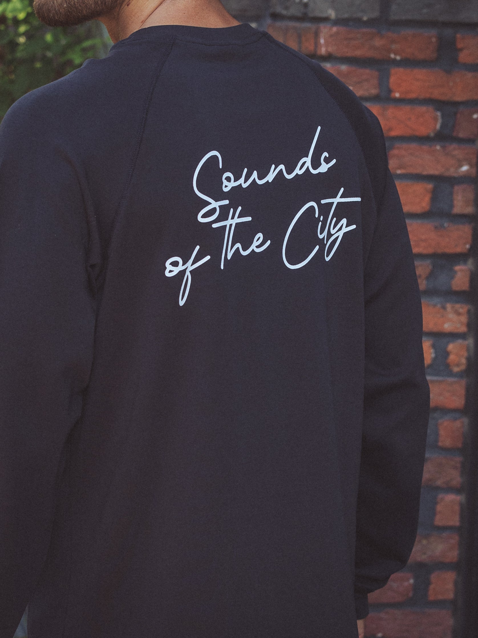 Navy Oversized Longsleeve