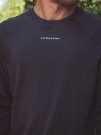 Navy Oversized Longsleeve