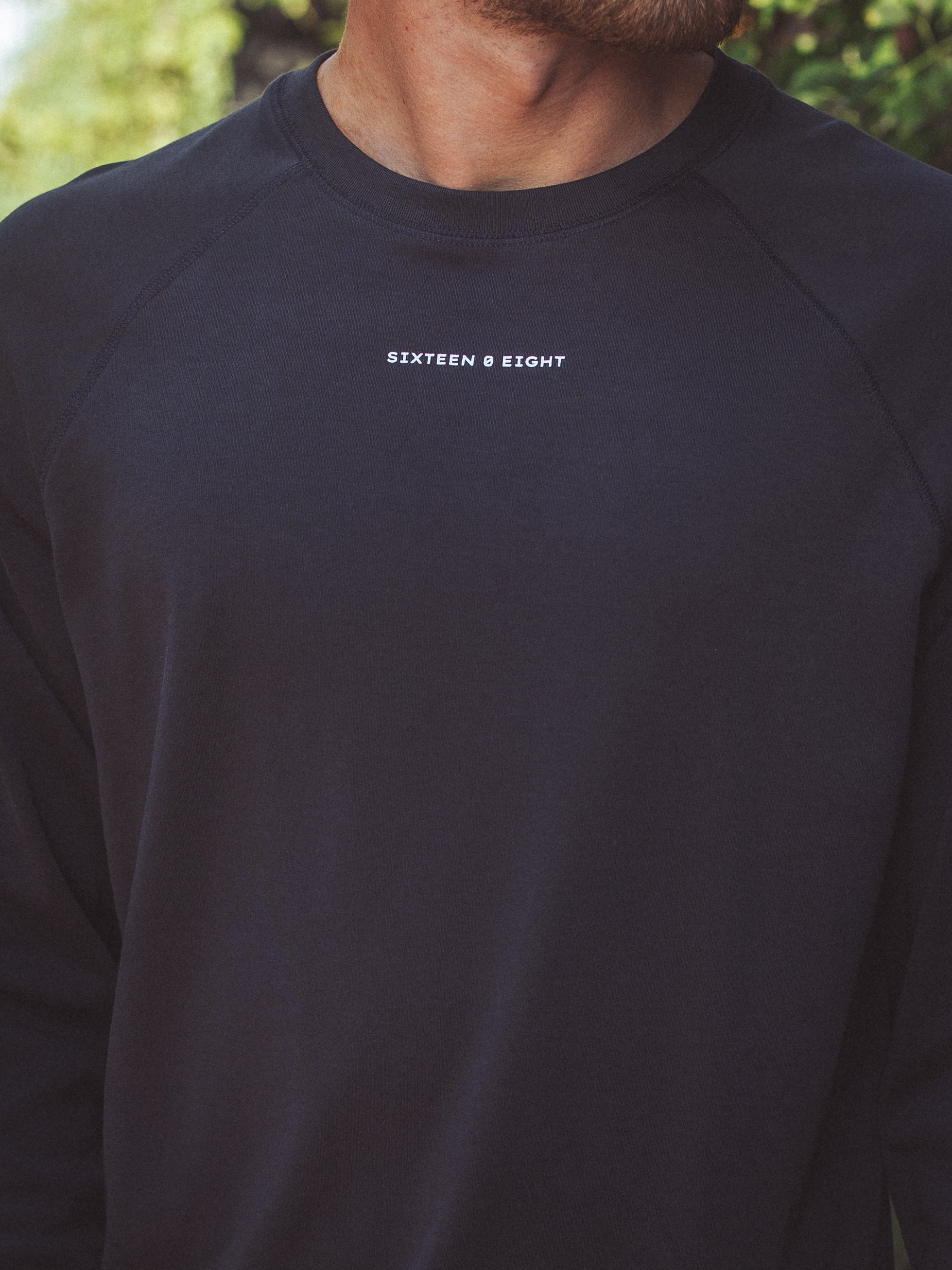 Navy Oversized Longsleeve