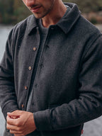 Dark Grey Jacket Sample