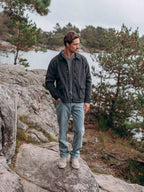 Dark Grey Jacket Sample