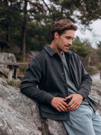 Dark Grey Jacket Sample