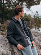 Dark Grey Jacket Sample