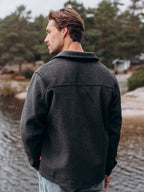 Dark Grey Jacket Sample