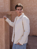 Off White Oversized Denim Overshirt Sample