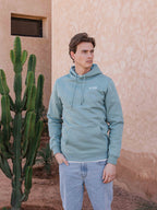 Green Sixteen Hoodie