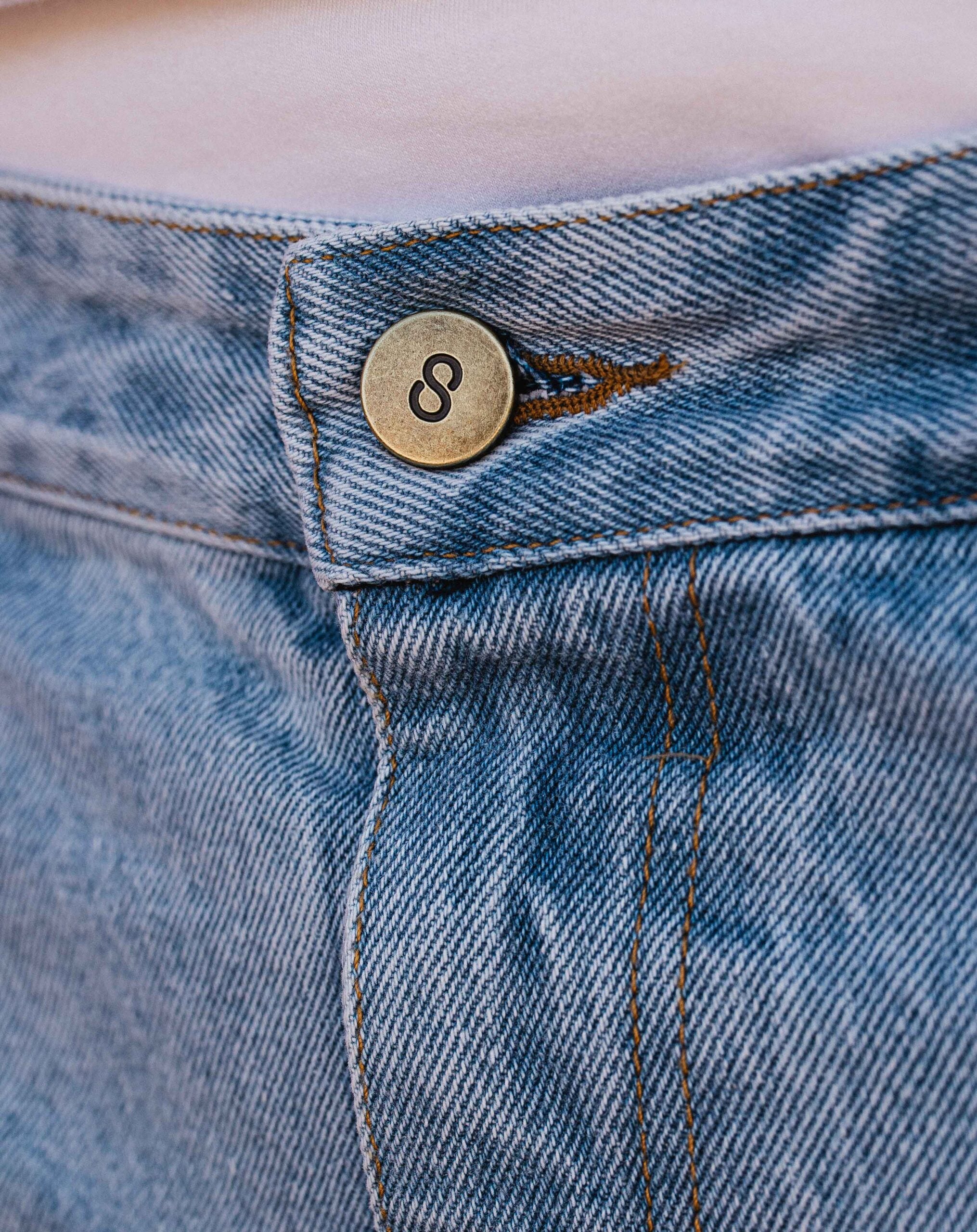 Blue Denim Jeans
